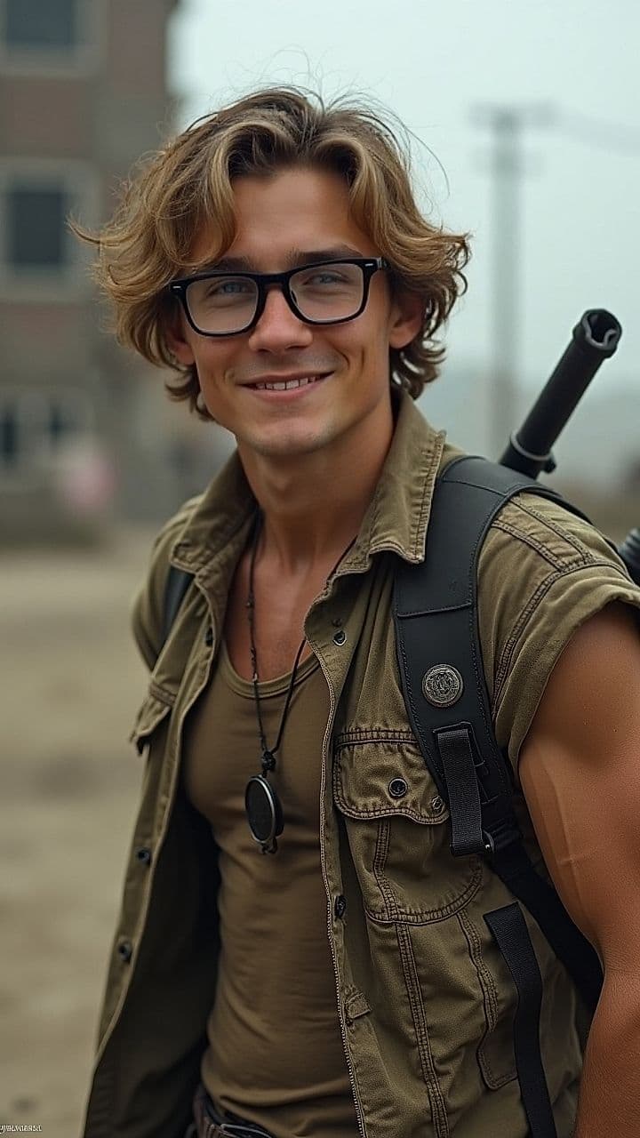 Apocalypse Survivor - Photo AI generated