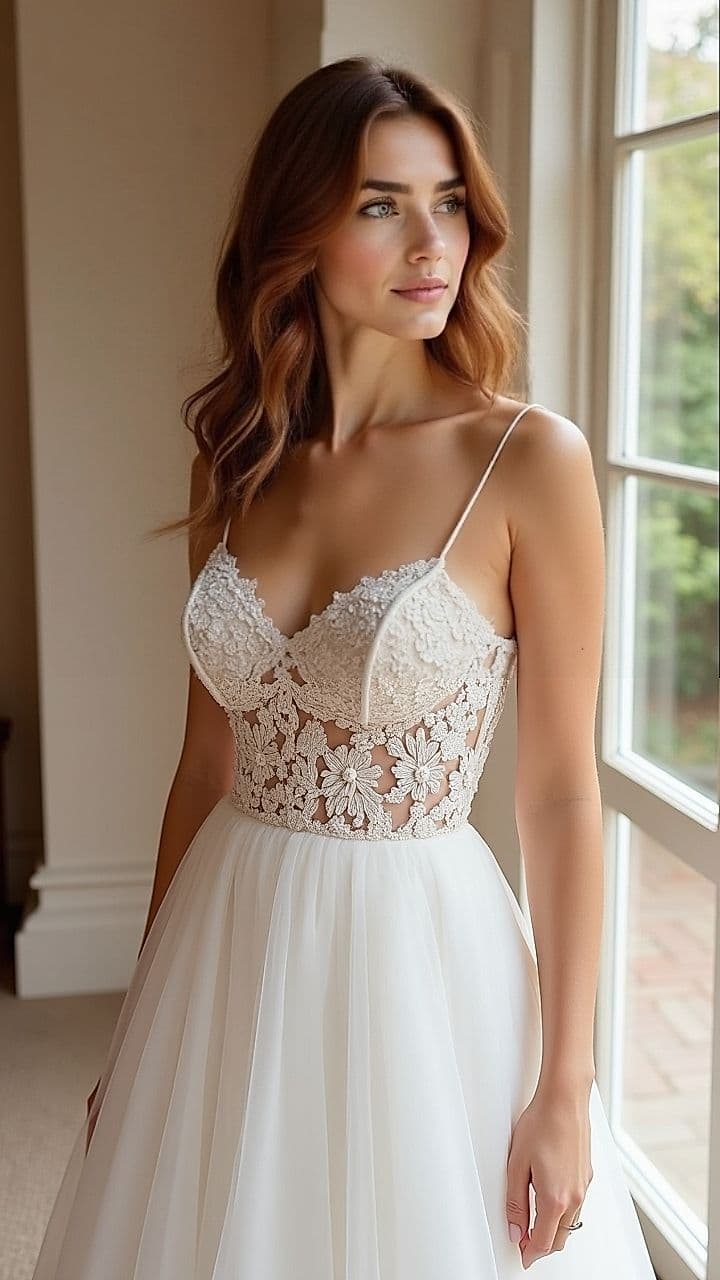 Bridal Beauty - Photo AI generated