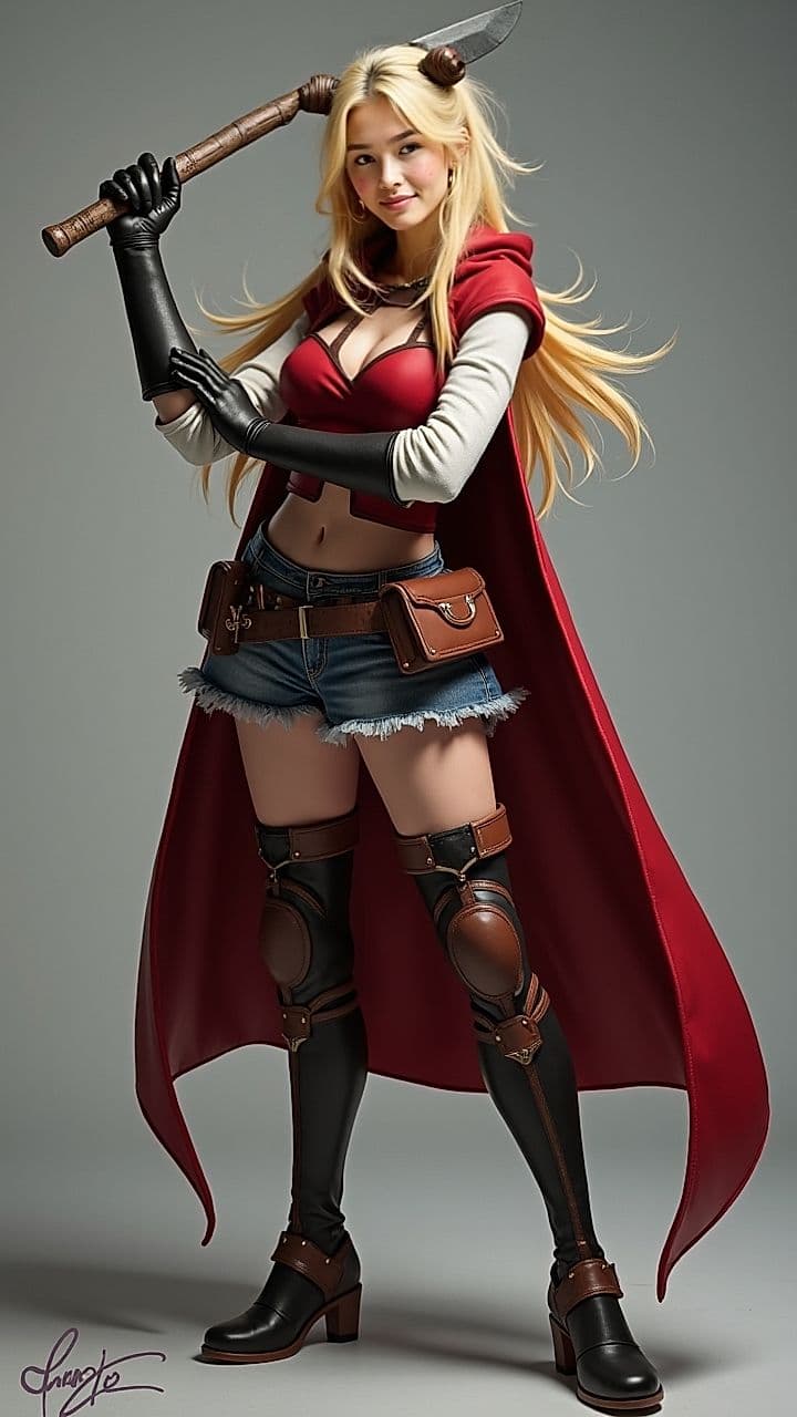 Cosplay - Photo AI generated