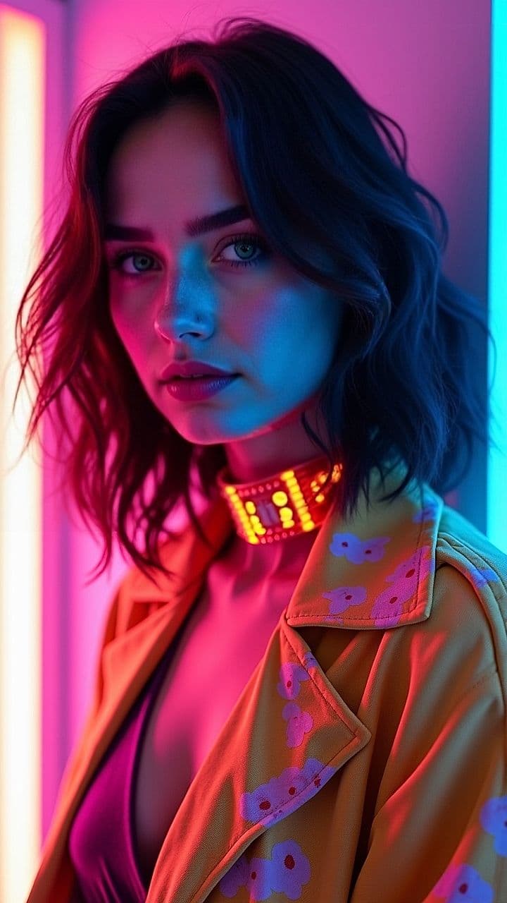 Cyberpunk - Photo AI generated