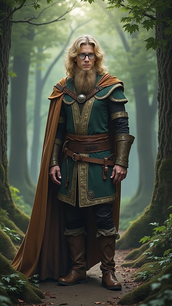 Fantasy Realm - Photo AI generated