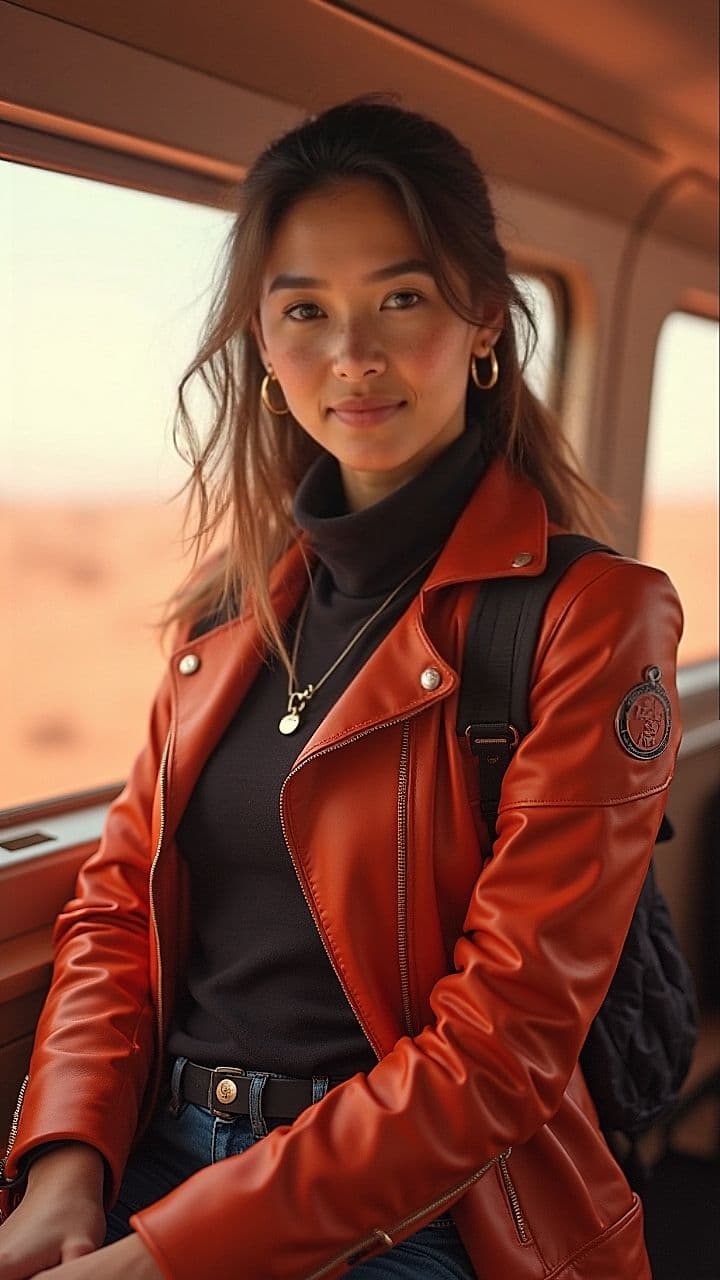 Life on Mars - Photo AI generated