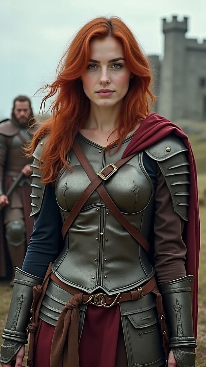 Medieval Warrior - Photo AI generated