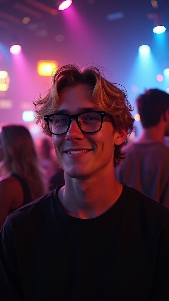 Nightlife - Photo AI generated