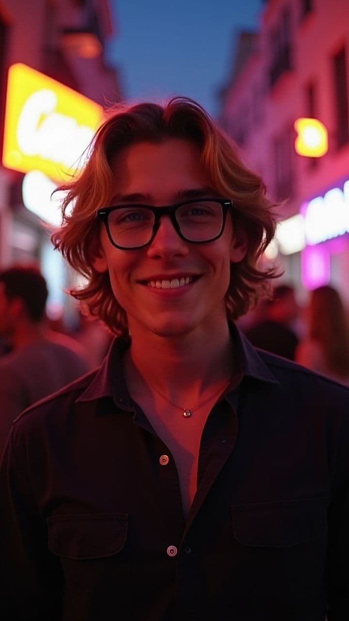 Nightlife - Photo AI generated
