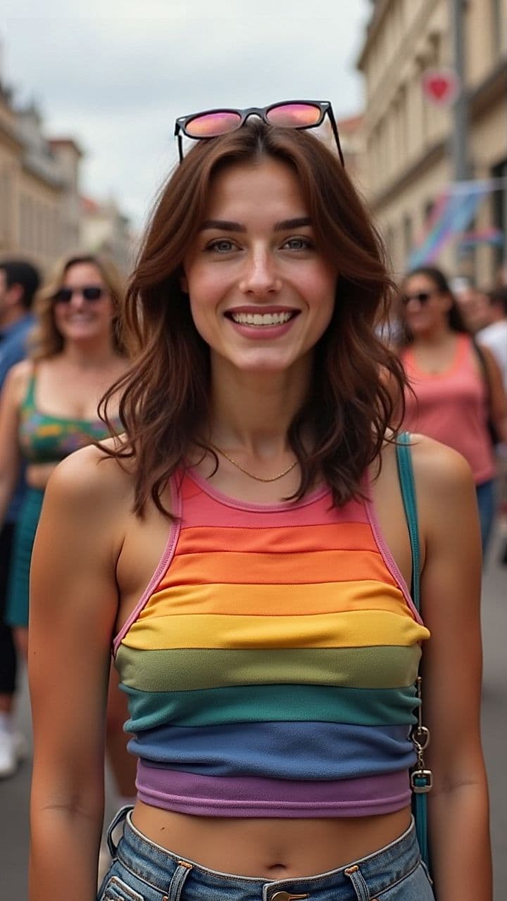 Pride Celebration - Photo AI generated