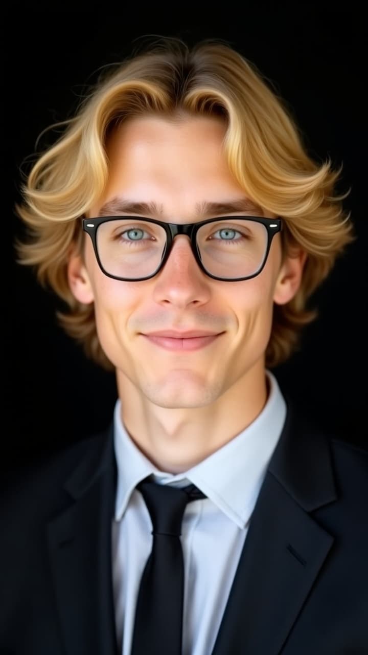 Professional (Dark) - Photo AI generated