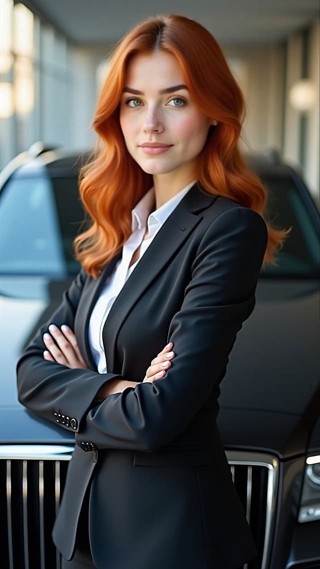 professional_in_front_of_car