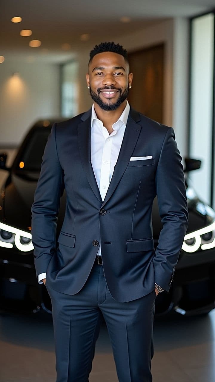 Professional (Car) - Photo AI generated