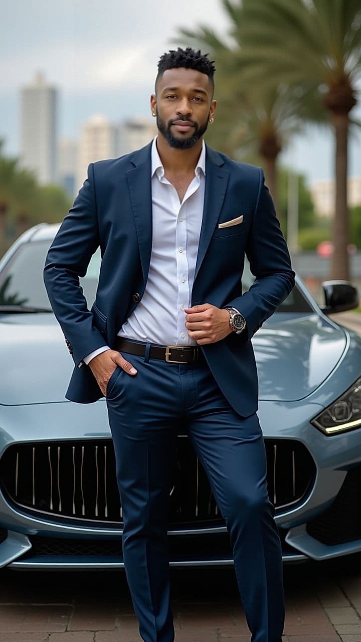 Professional (Car) - Photo AI generated