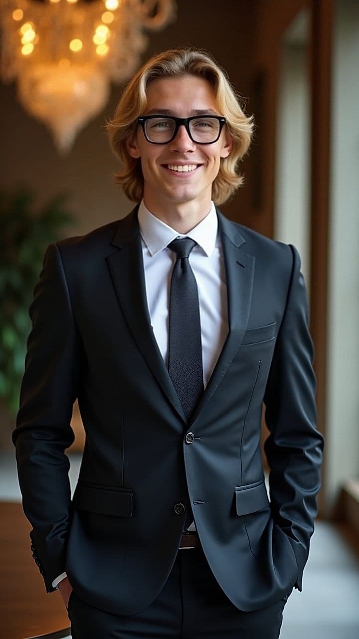 Professional (Luxury) - Photo AI generated