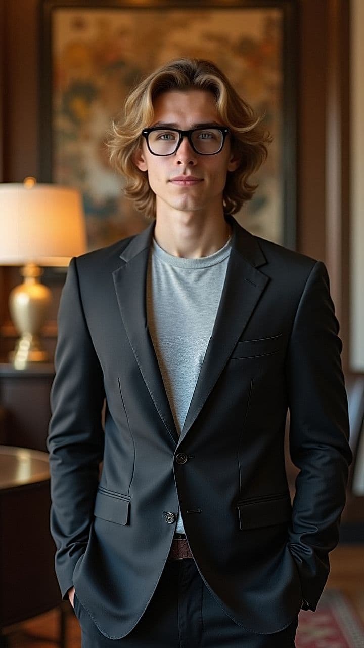Professional (Luxury) - Photo AI generated