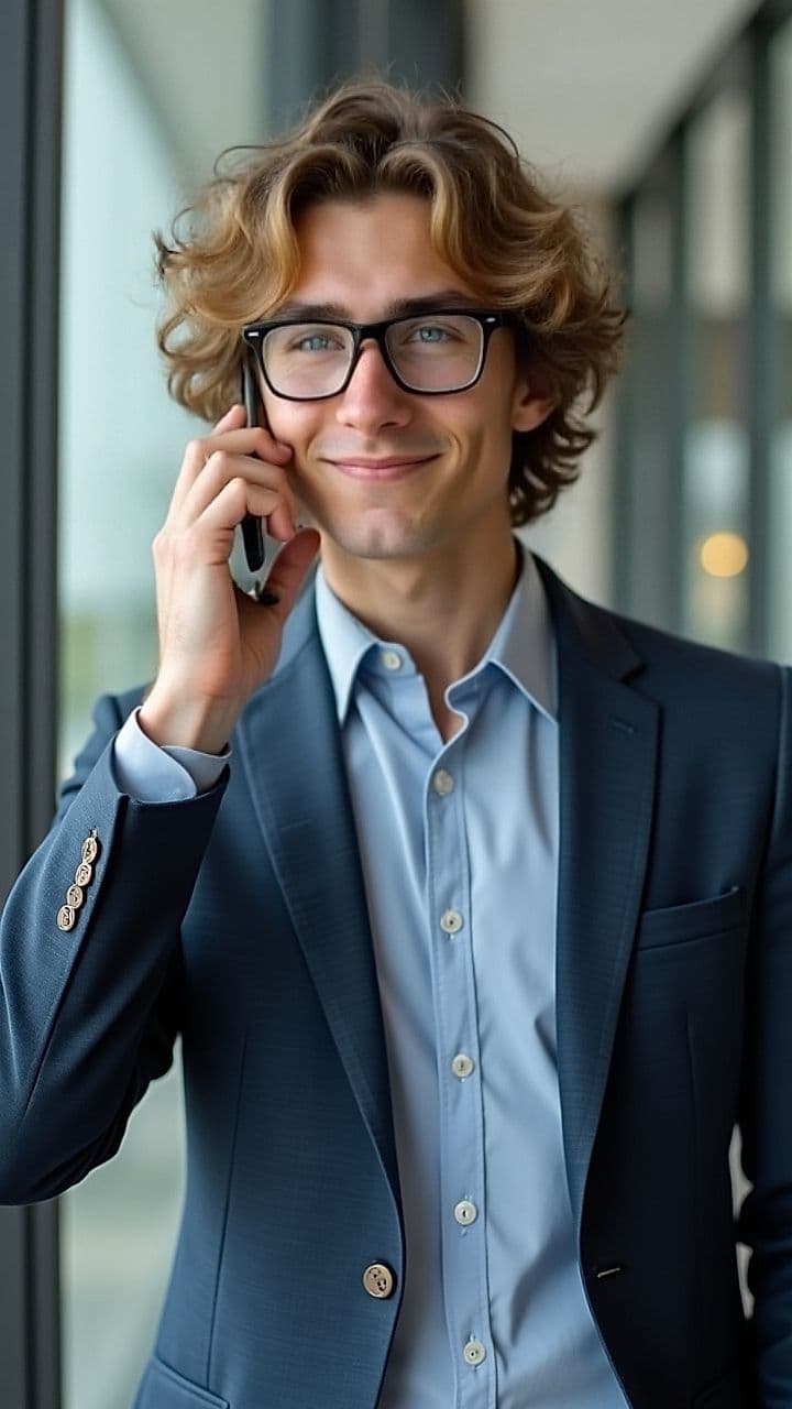 Professional (Phone) - Photo AI generated