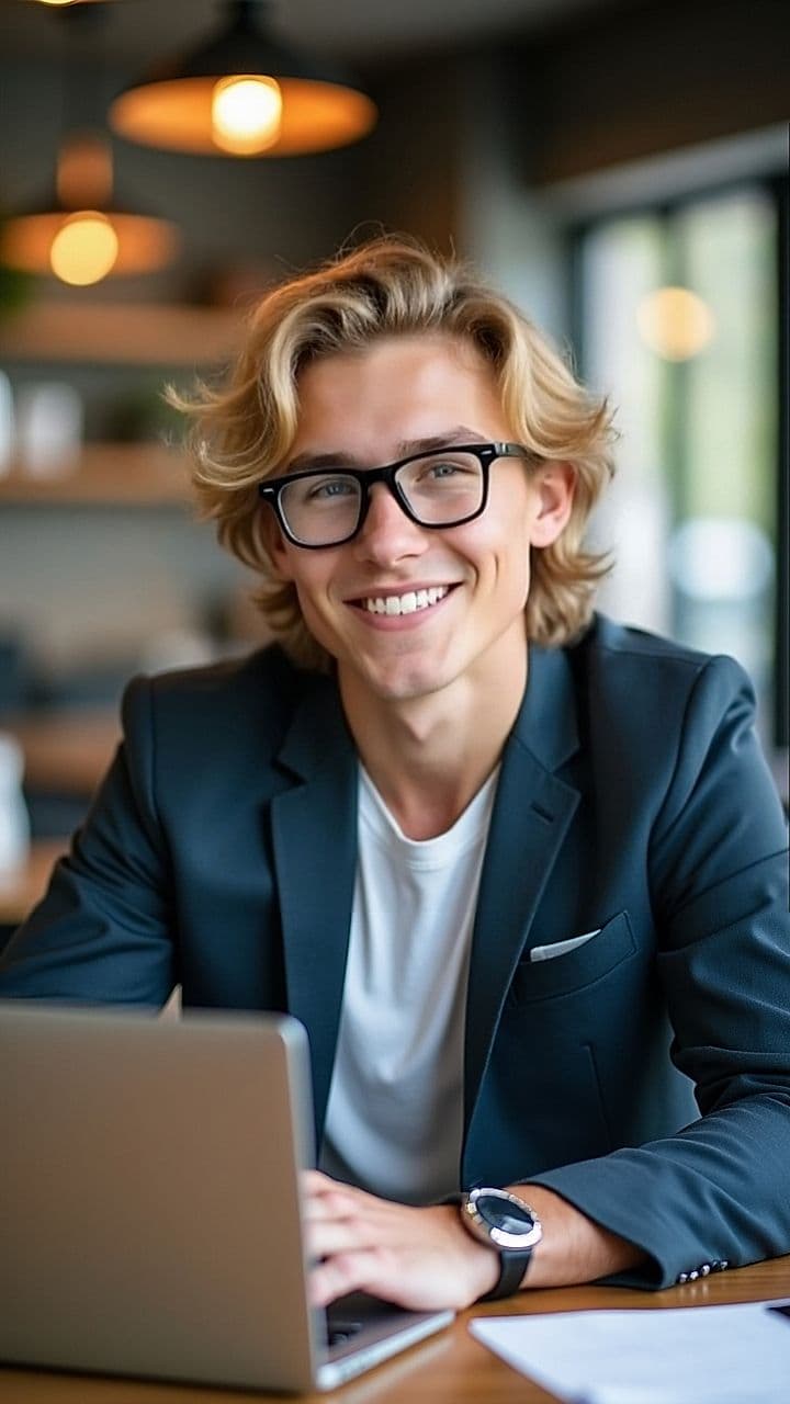 Professional (Laptop) - Photo AI generated
