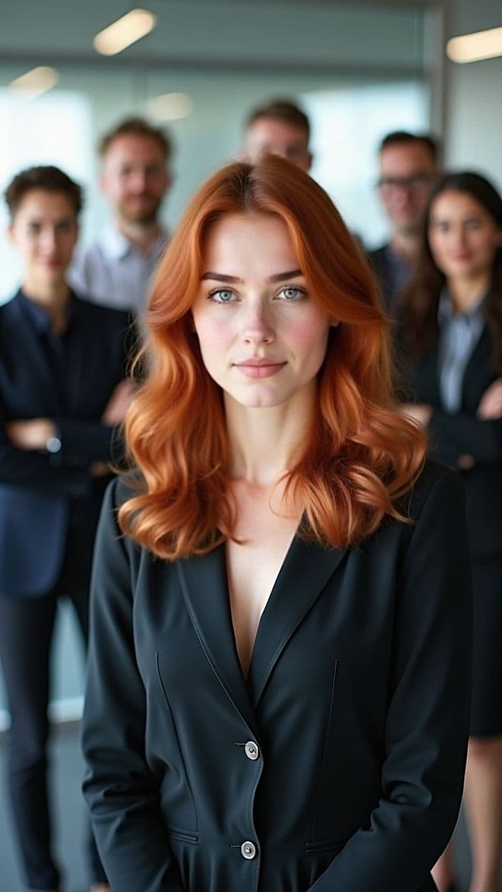 Professional (With Team) - Photo AI generated
