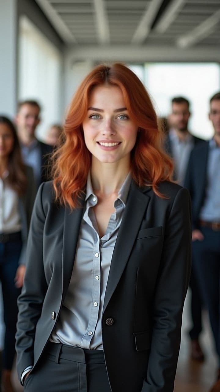 Professional (With Team) - Photo AI generated