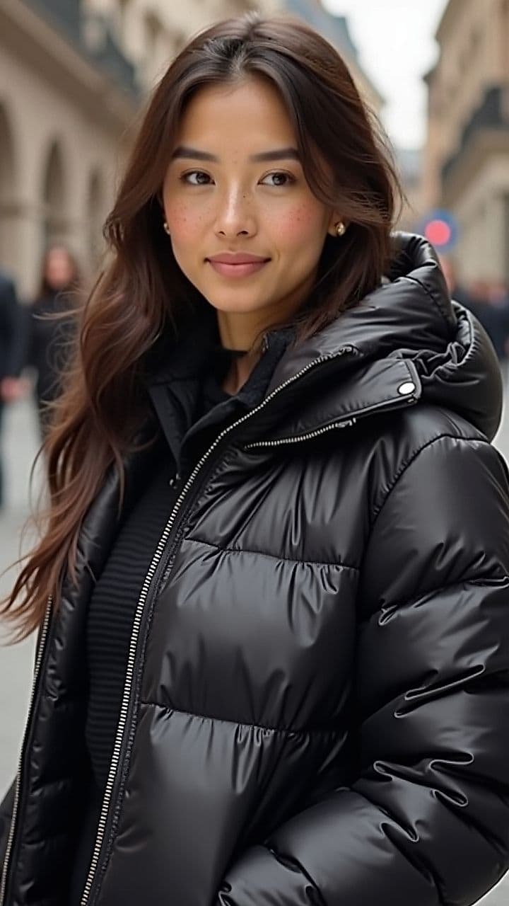 Puffer Jacket - Photo AI generated