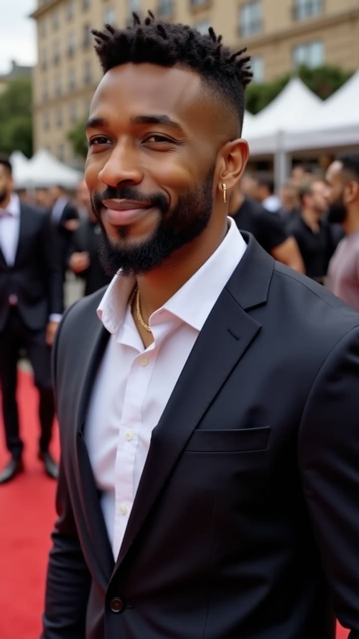 Red Carpet - Photo AI generated