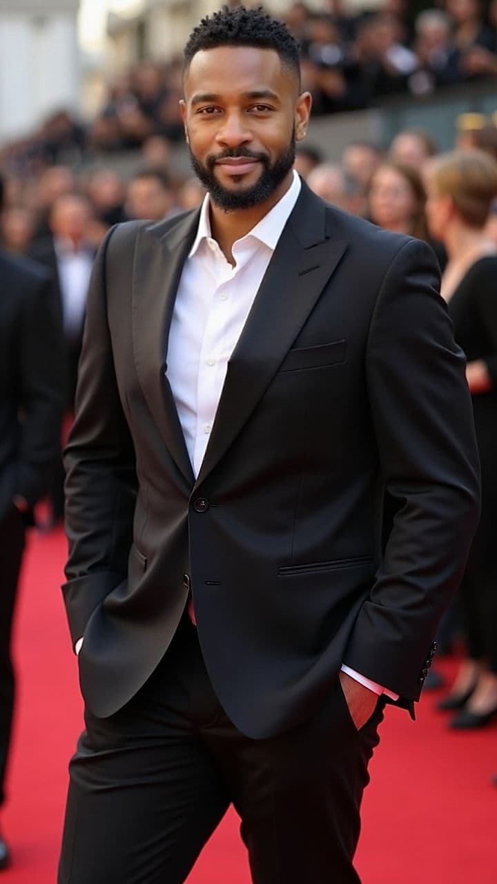 Red Carpet - Photo AI generated