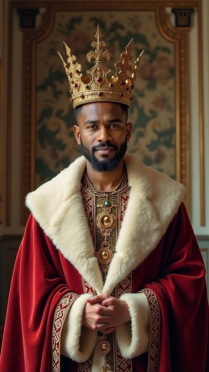 Royal Portrait - Photo AI generated