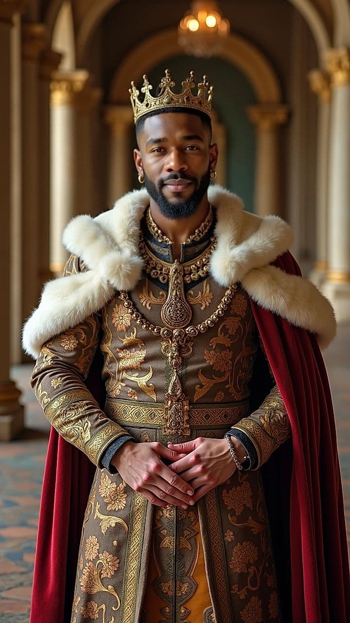 Royal Portrait - Photo AI generated