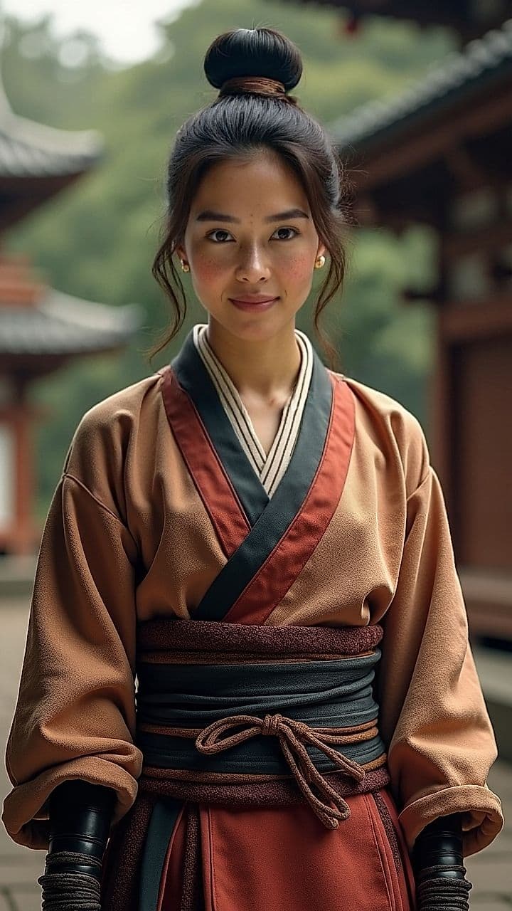 Samurai Spirit - Photo AI generated