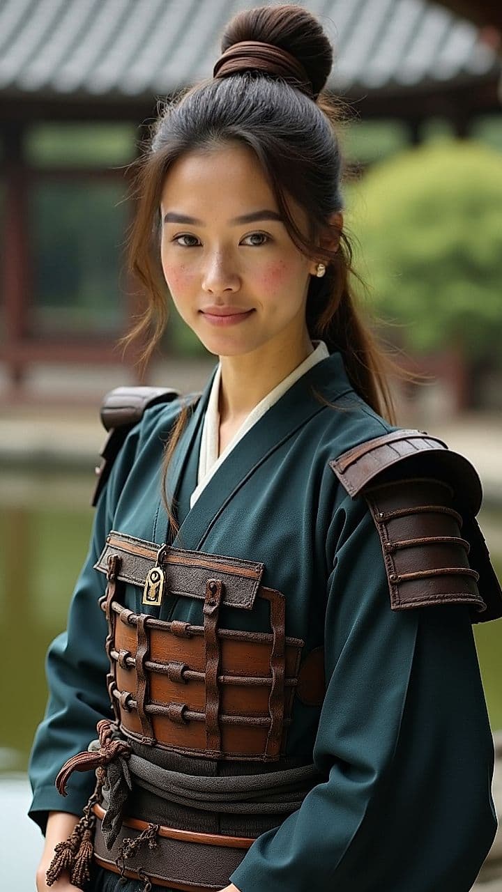 Samurai Spirit - Photo AI generated