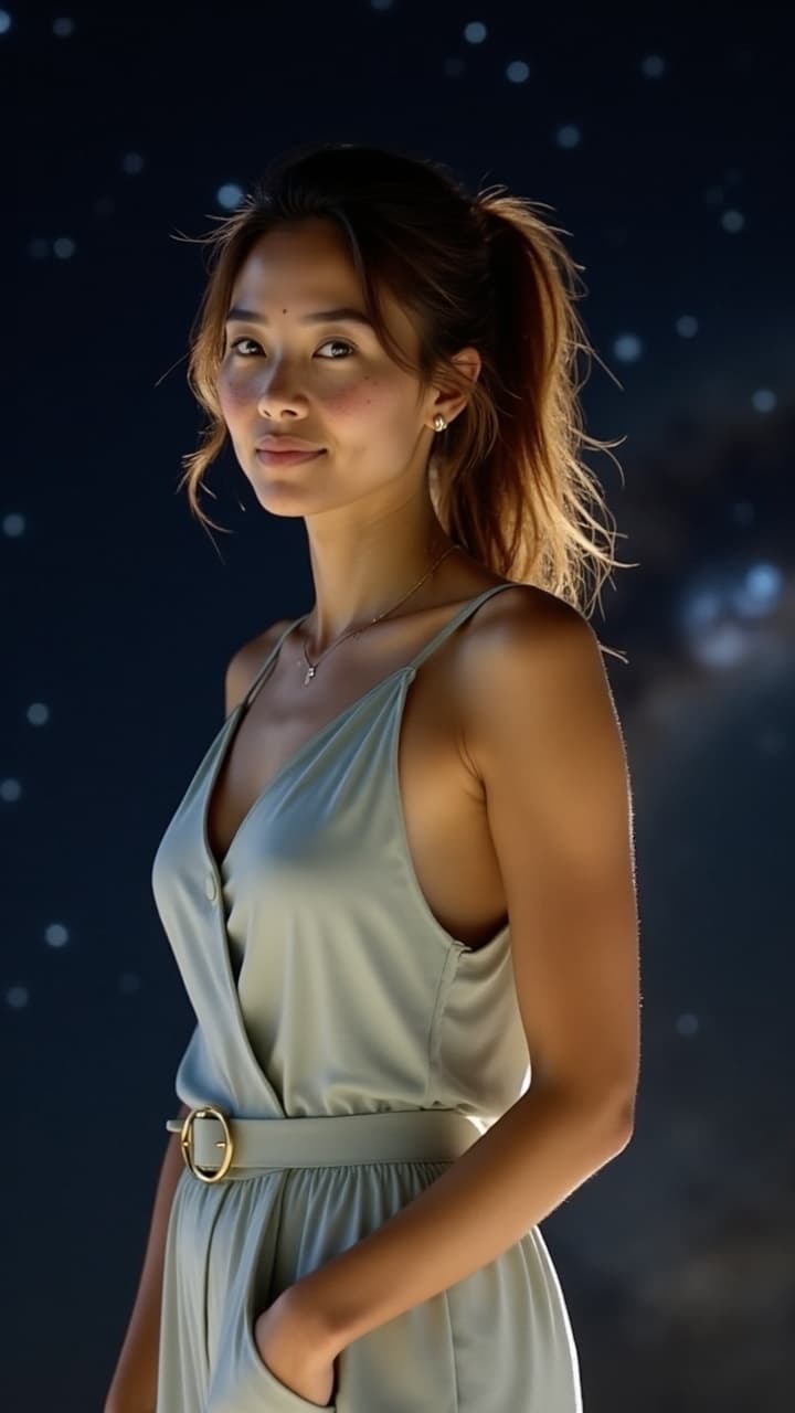 Space Explorer - Photo AI generated