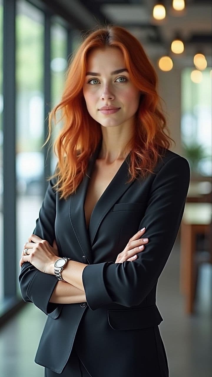Tech Startup CEO - Photo AI generated
