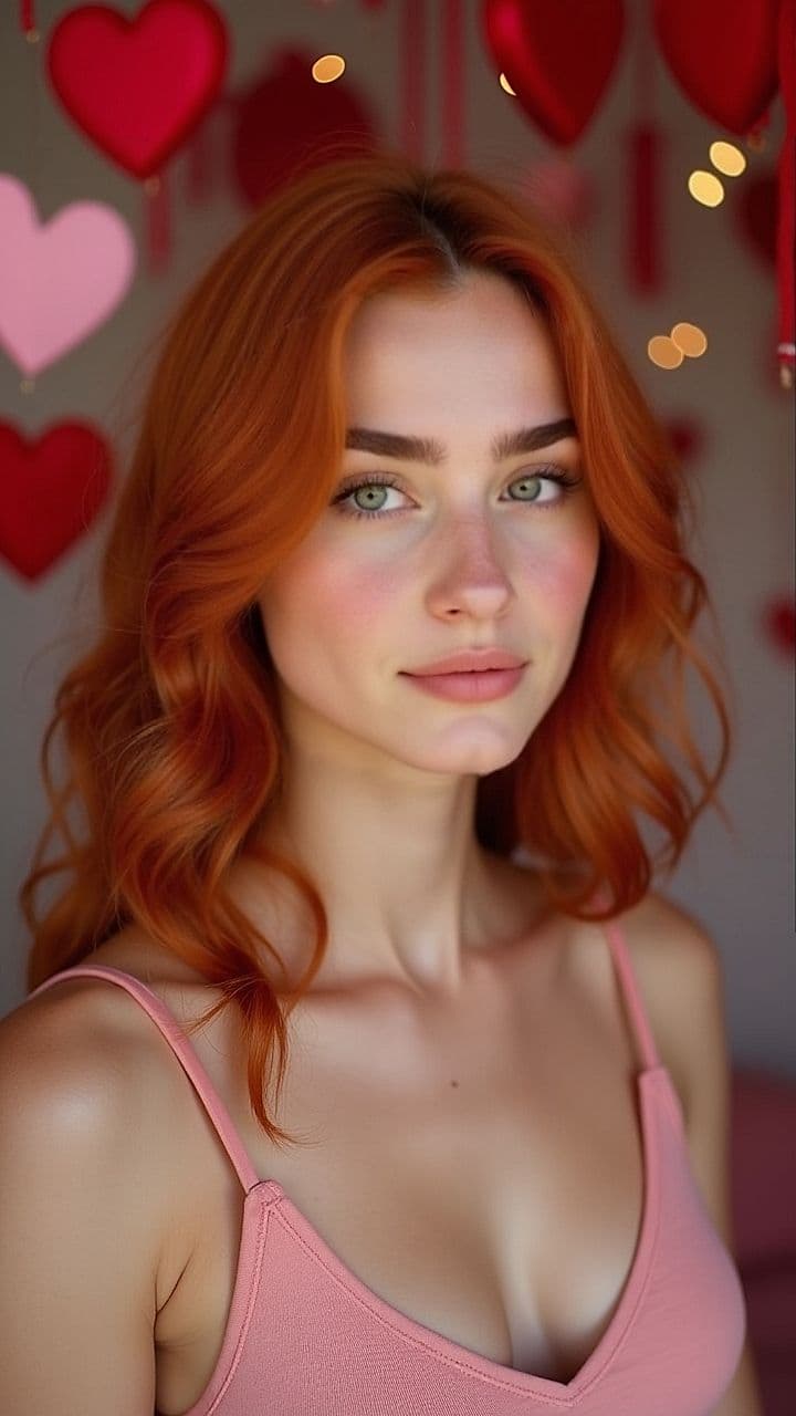 Valentine's Day - Photo AI generated